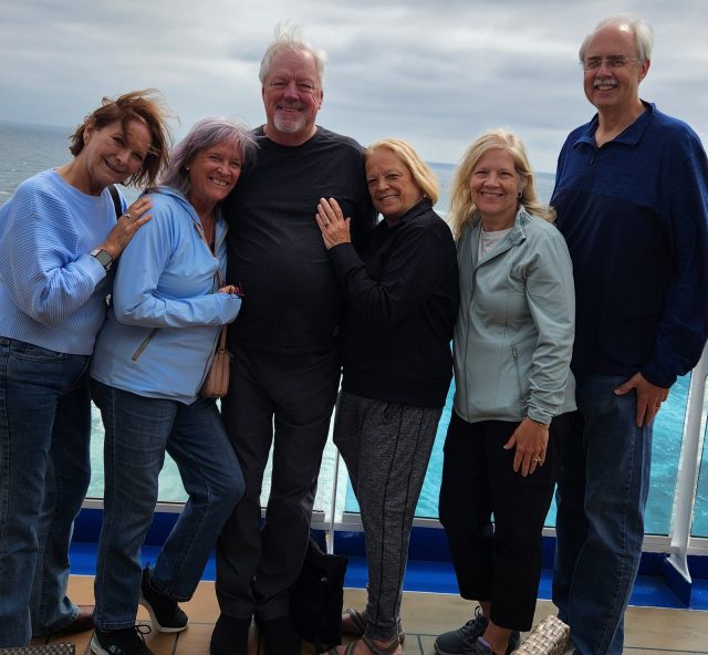Mike and JoAnn Cekanor also joined